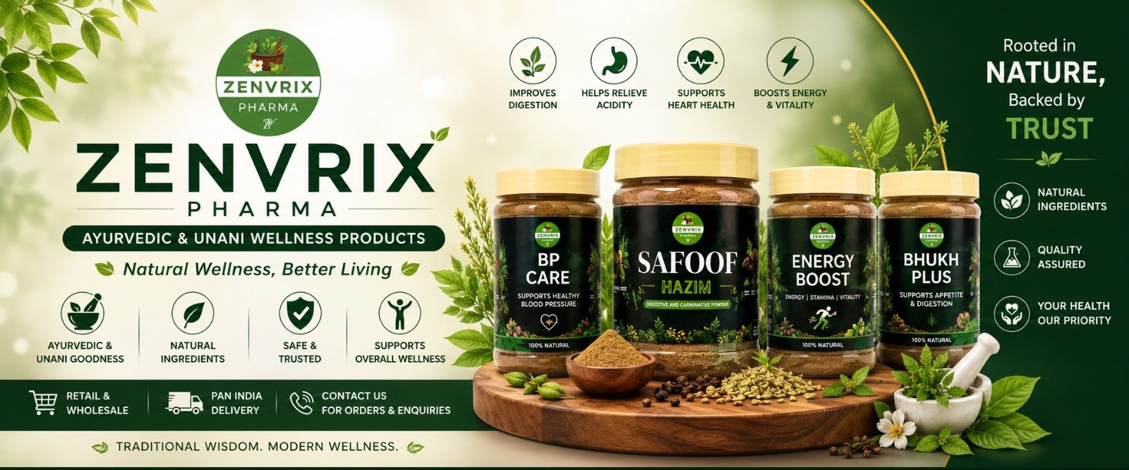 Premium Herbal & Wellness Solutions